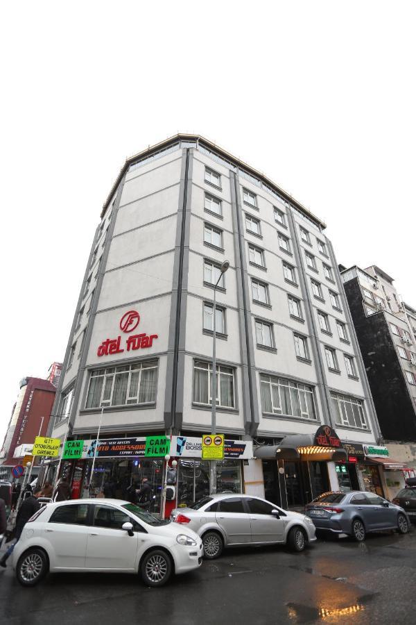 Fuar Hotel Istambul Exterior foto