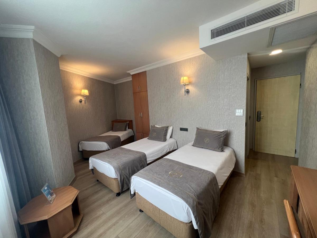 Fuar Hotel Istambul Exterior foto