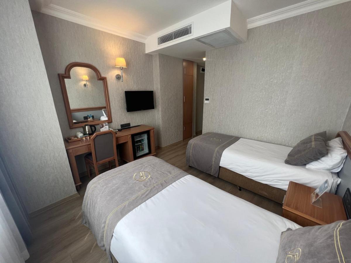 Fuar Hotel Istambul Exterior foto