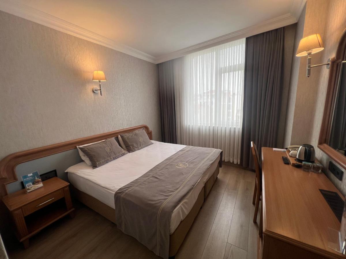 Fuar Hotel Istambul Exterior foto