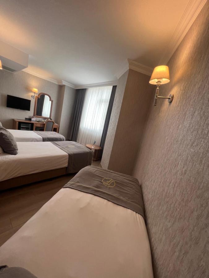 Fuar Hotel Istambul Exterior foto