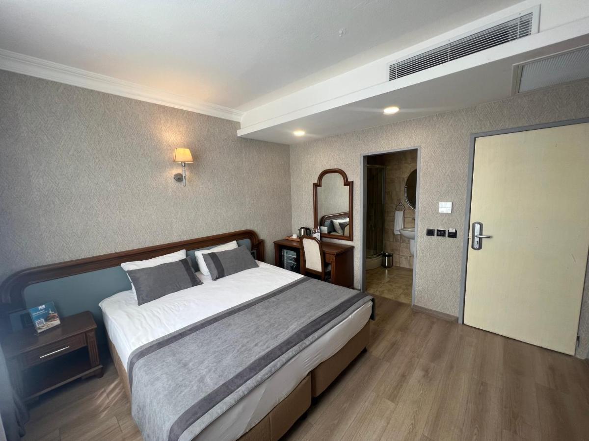 Fuar Hotel Istambul Exterior foto