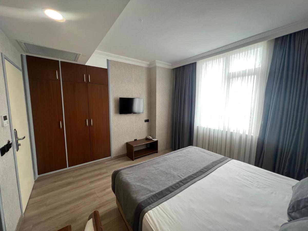Fuar Hotel Istambul Exterior foto