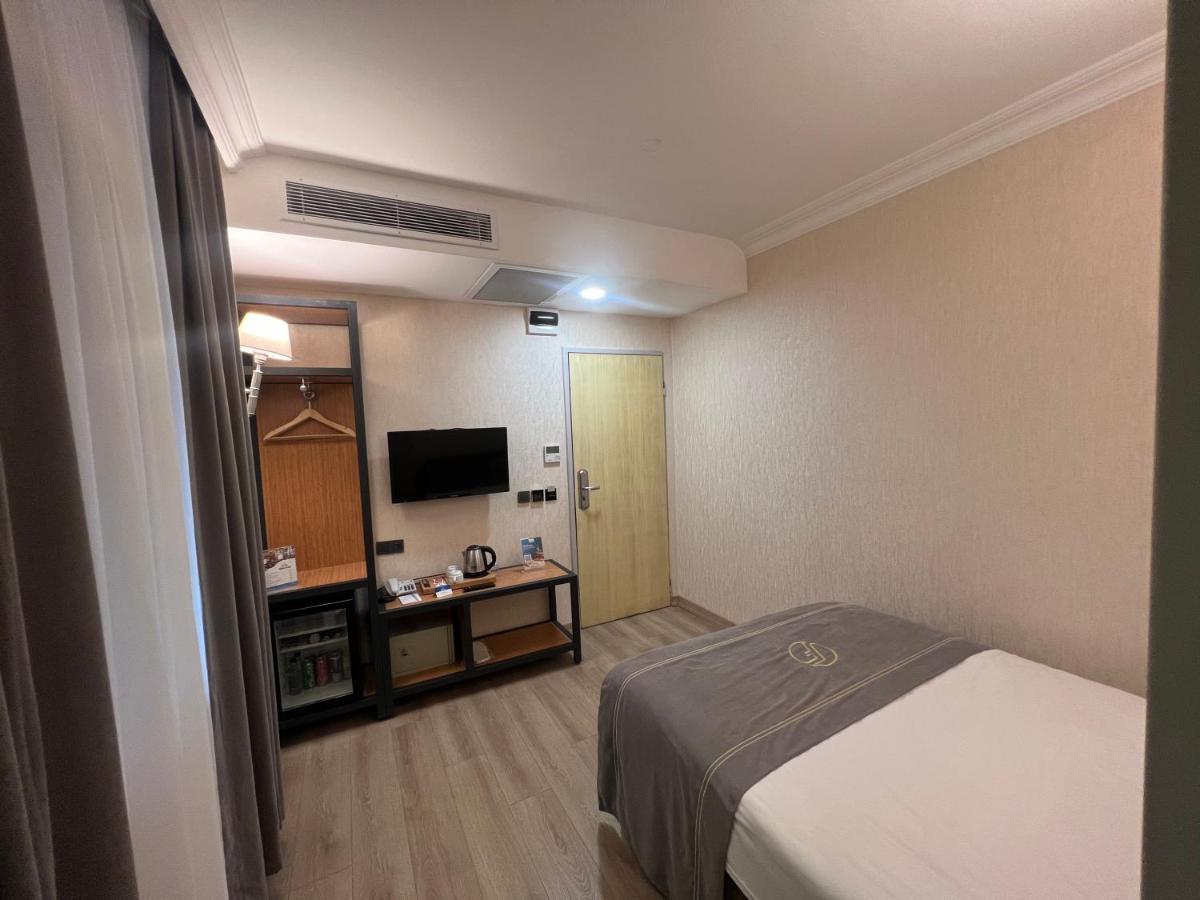 Fuar Hotel Istambul Exterior foto
