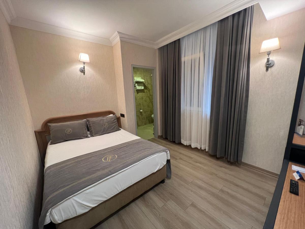 Fuar Hotel Istambul Exterior foto