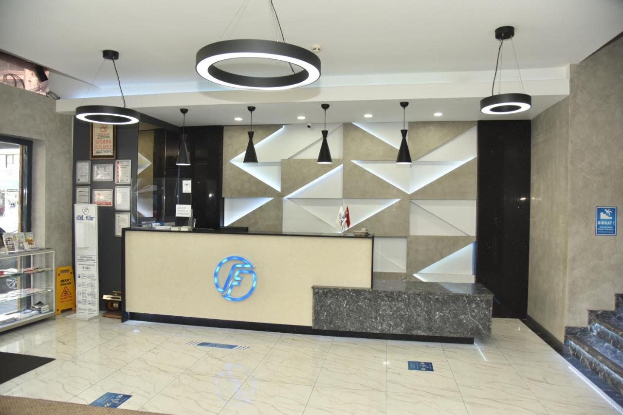 Fuar Hotel Istambul Exterior foto