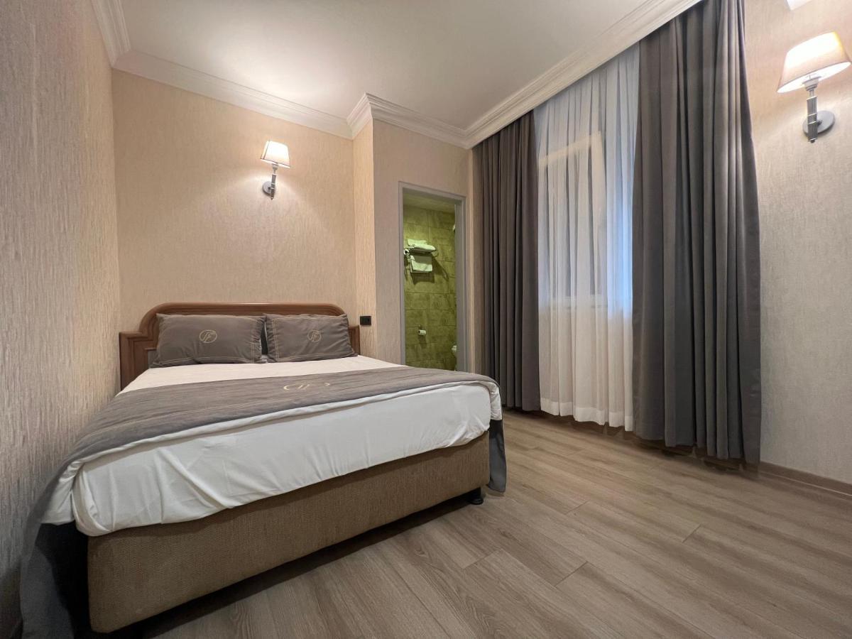 Fuar Hotel Istambul Exterior foto