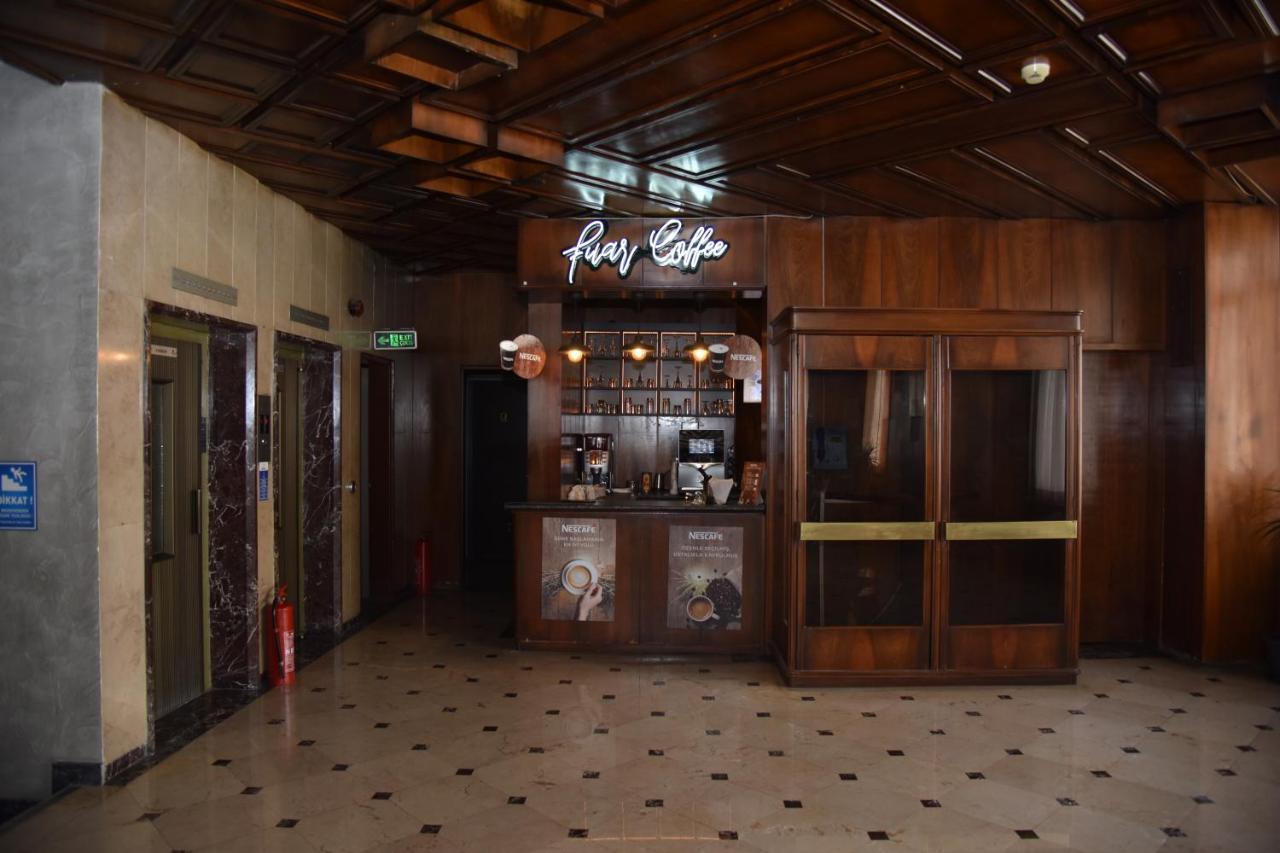 Fuar Hotel Istambul Exterior foto