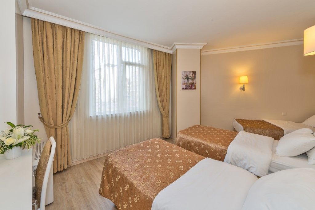 Fuar Hotel Istambul Exterior foto