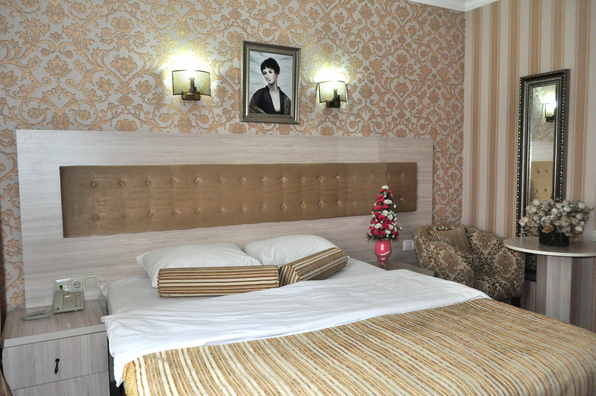 Fuar Hotel Istambul Exterior foto
